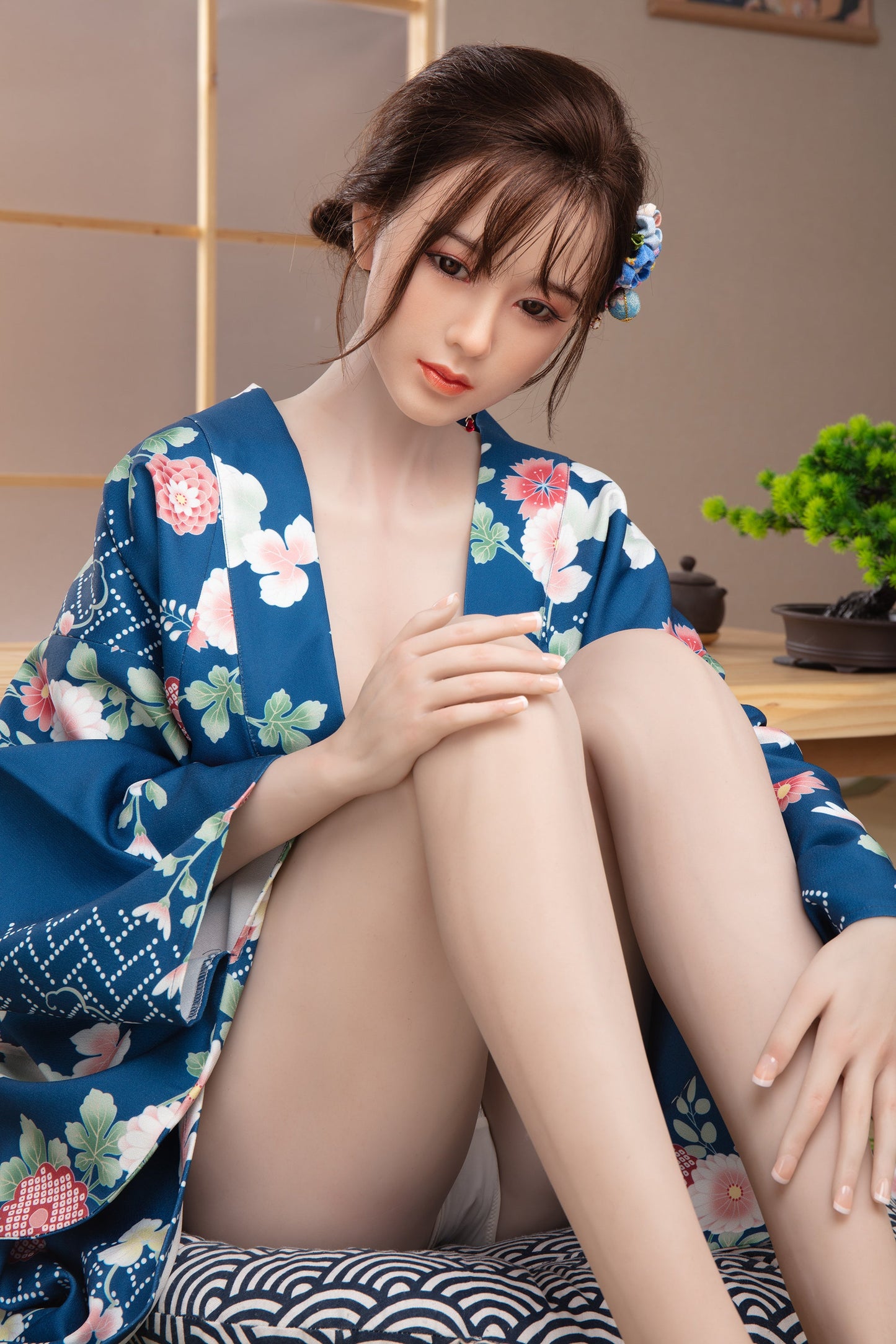 JX Doll | 5ft 7/170cm Japanese Style Medium Breasts Silicone Sex Doll - Midory - TLD
