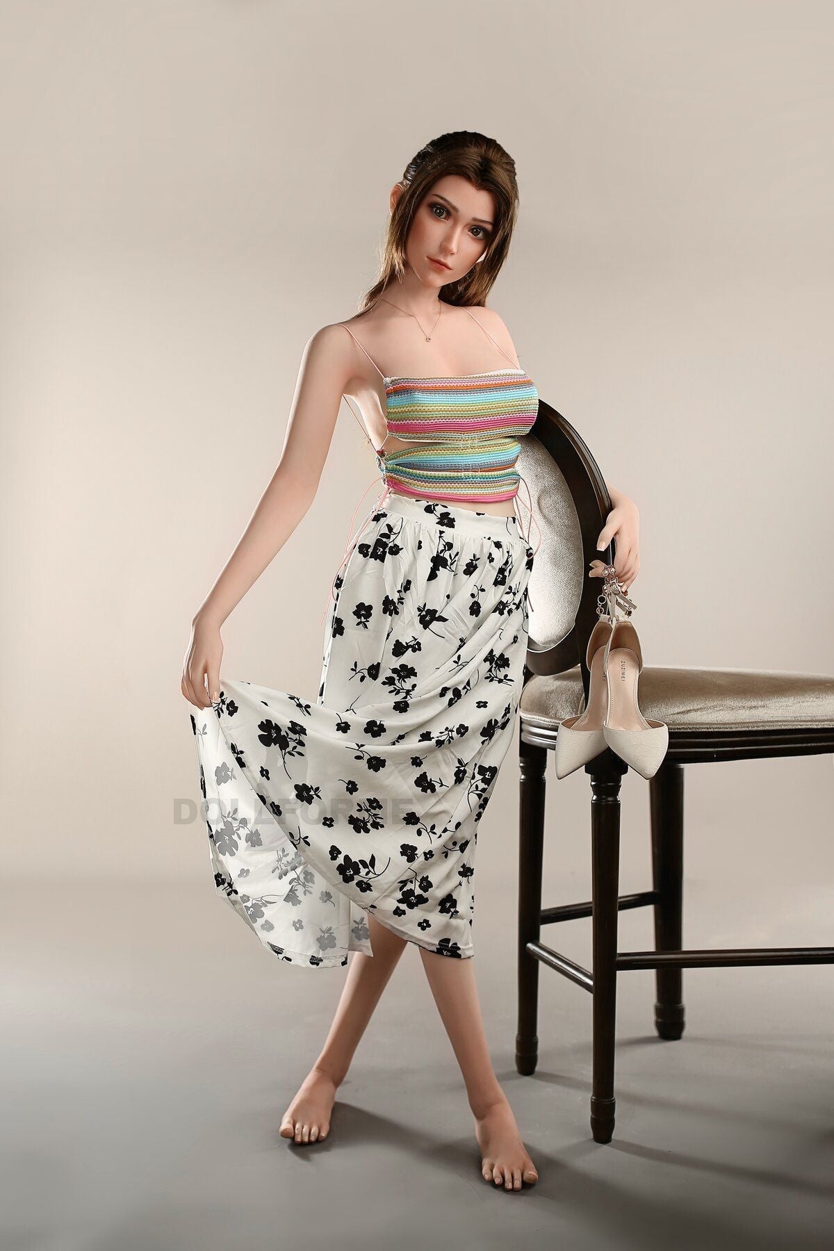 TopLoveDoll｜170cm Ultra Realistic Silicone & TPE Game Style Love Doll (In Stock US) -Tifa - TLD