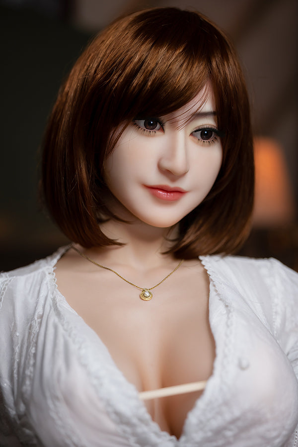 Aibei Doll | 158cm/5ft2 Lifelike Asian Mature Sex Doll - Trish - TLD