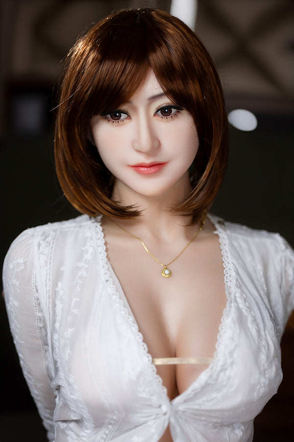 Aibei Doll | 158cm/5ft2 Lifelike Asian Mature Sex Doll - Trish - TLD