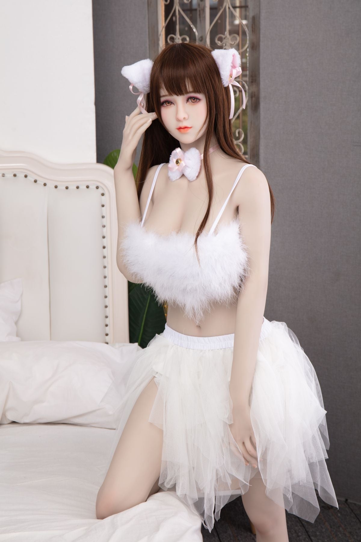 JX Doll | 5ft 7/170cm Japanese Style Pretty Realistic Full TPE Sex Doll - Emi - TLD