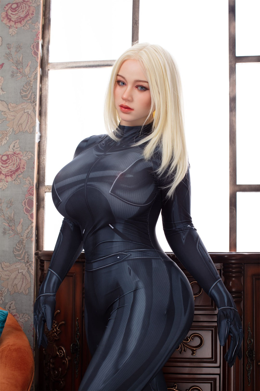JX Doll | 5ft 4/162cm Silicone Head Ultra Realistic Sex Doll - Lucy(In Stock US) - TLD