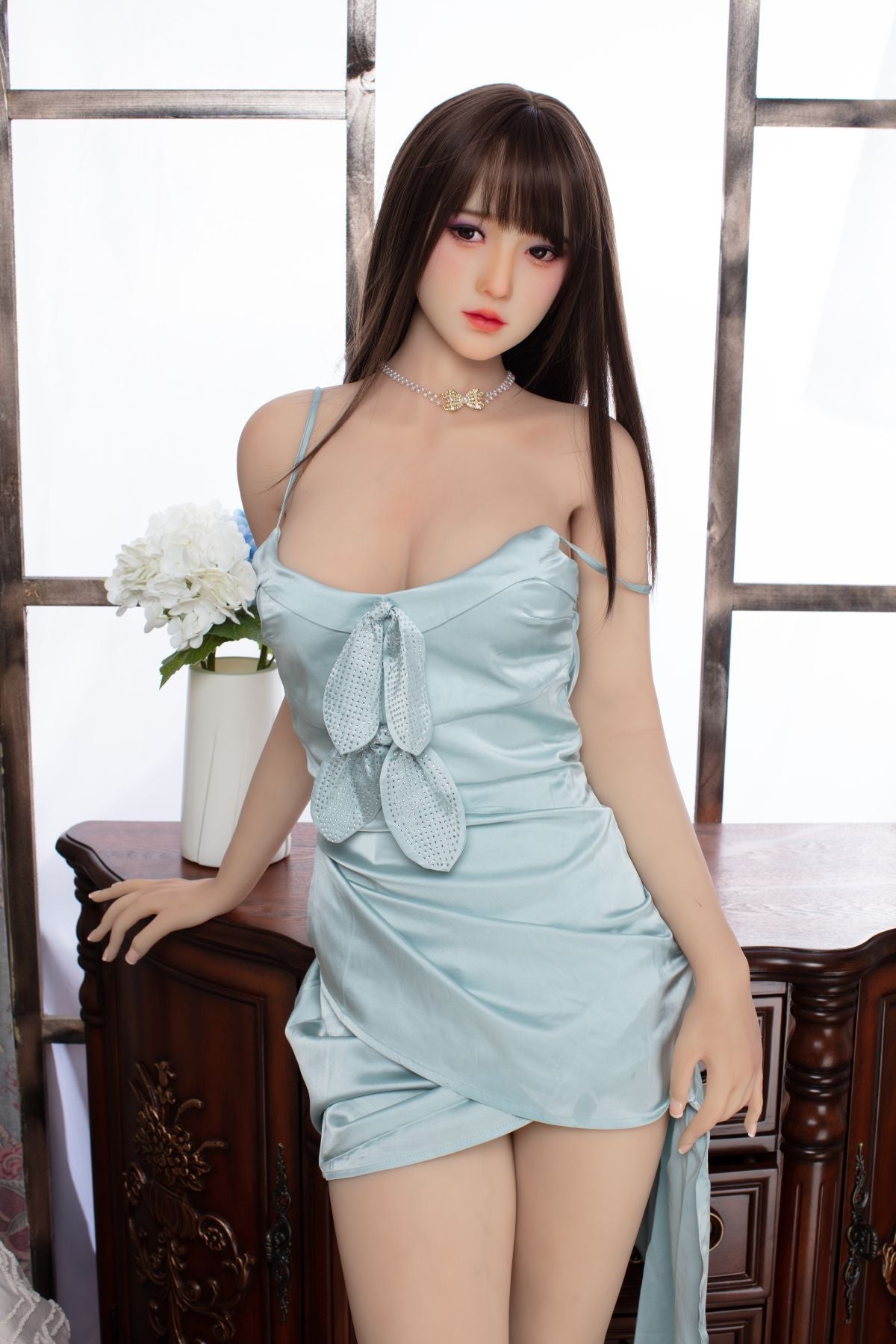 JX Doll | 5ft 7/170cm Japanese Style Pretty Realistic Full TPE Sex Doll - Yua - TLD