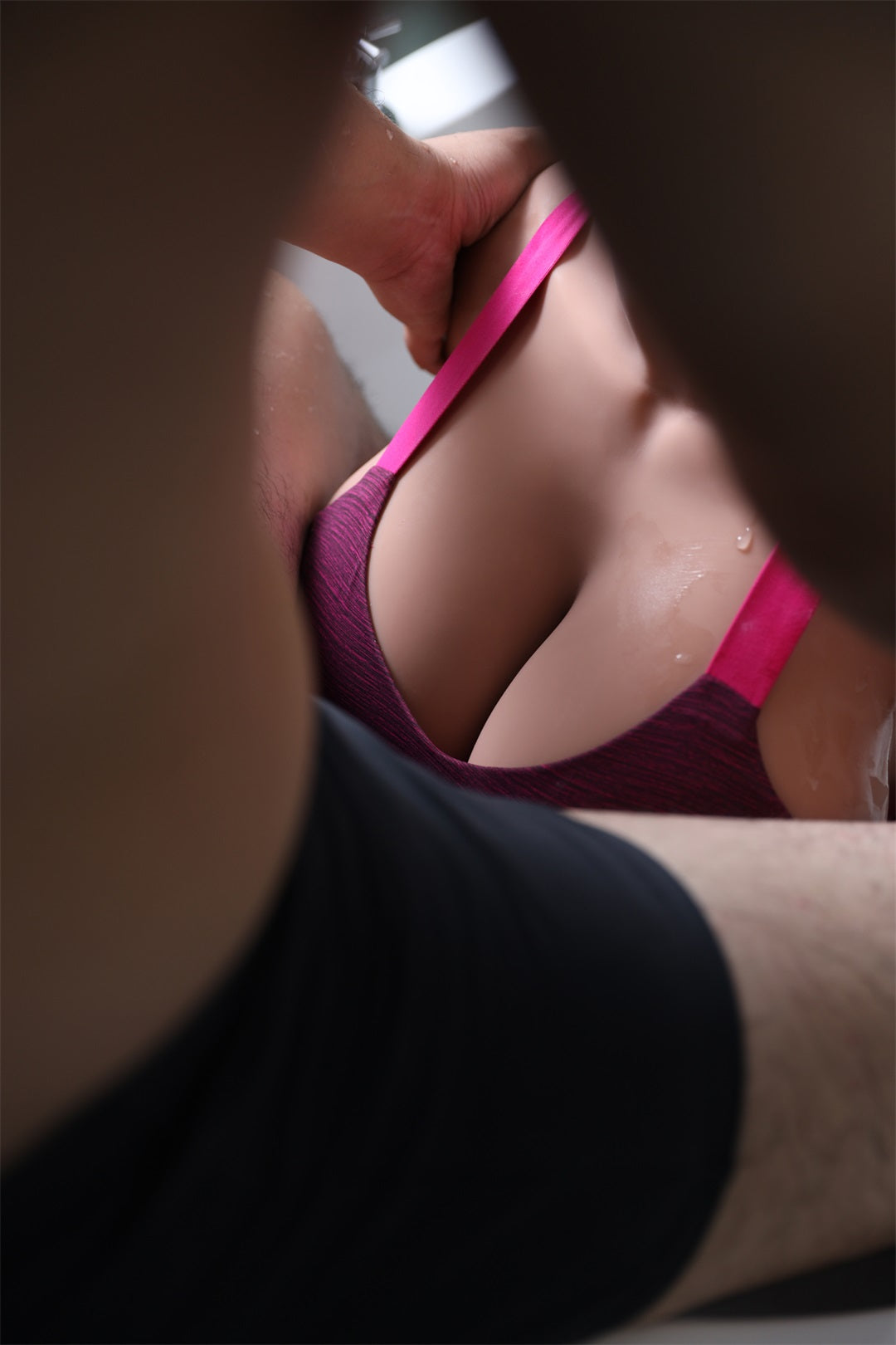 Climax丨Sex Doll 160# Model Torso for Men Black (In Stock US) - TLD