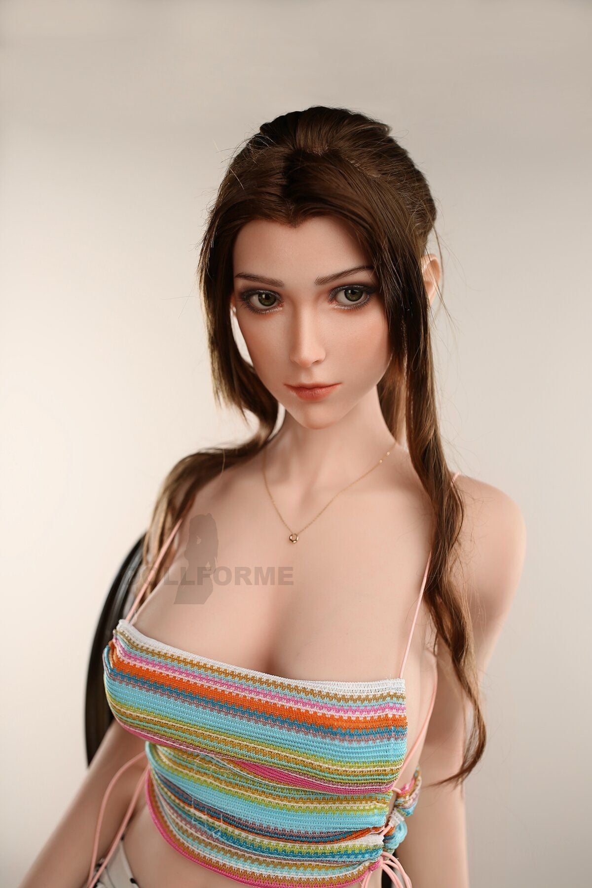 TopLoveDoll｜170cm Ultra Realistic Silicone & TPE Game Style Love Doll (In Stock US) -Tifa - TLD