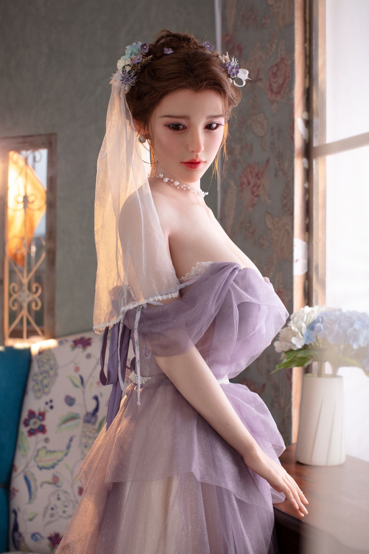 JX Doll | 5ft 7/170cm  Pretty Realistic Full Silicone Sex Doll - Yuma - TLD
