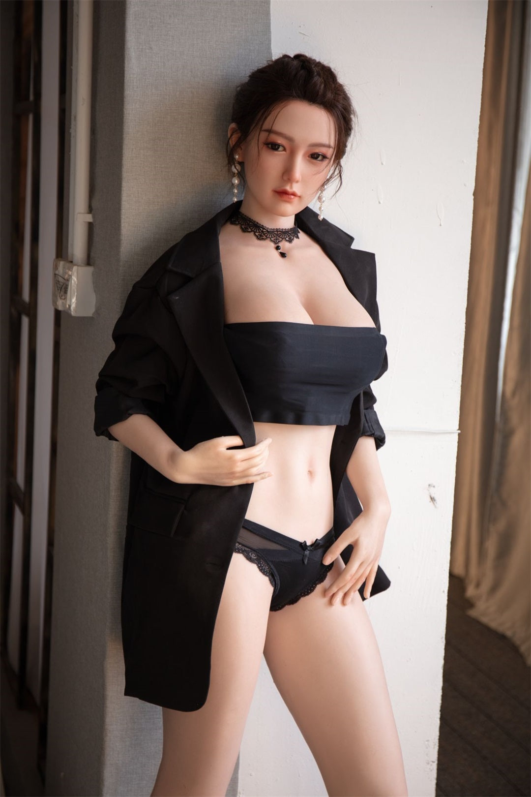 JX Doll | 5ft 7/170cm Silicone Head Ultra Realistic Sex Doll - Asa (In Stock US) - TLD