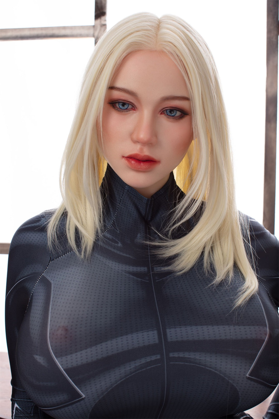 JX Doll | 5ft 4/162cm Silicone Head Ultra Realistic Sex Doll - Lucy - TLD
