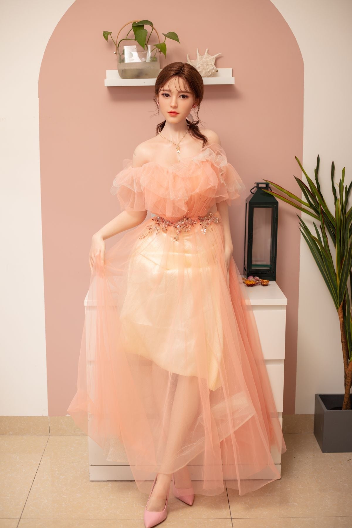 JX Doll | 5ft 7/170cm Beautiful Realistic Full Silicone Sex Doll - Yumani - TLD