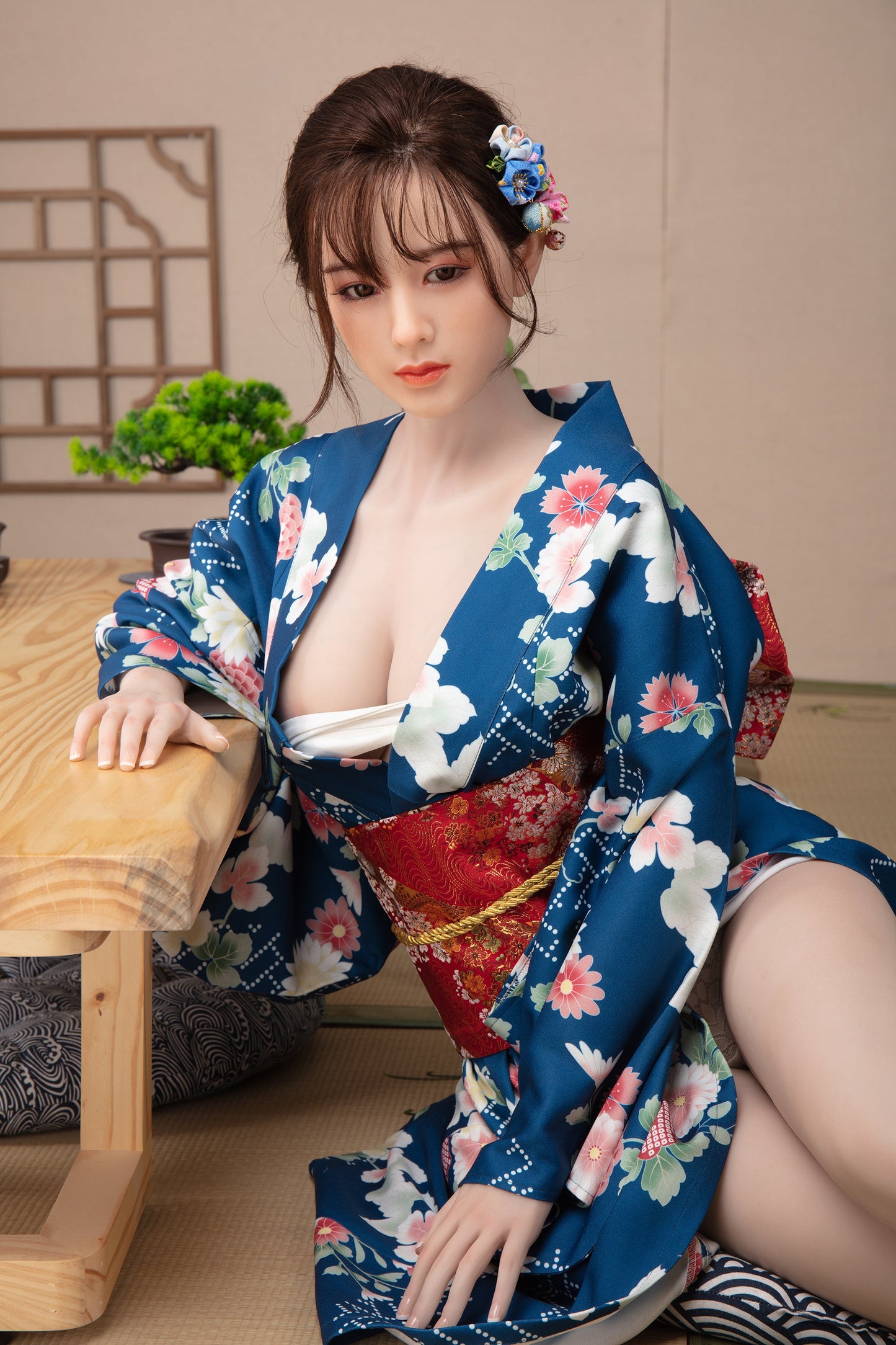 JX Doll | 5ft 7/170cm Japanese Style Medium Breasts Silicone Sex Doll - Midory - TLD