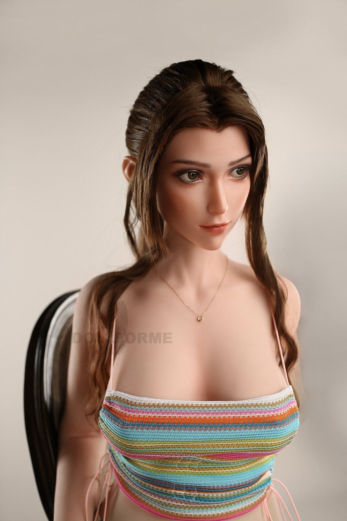 TopLoveDoll｜170cm Ultra Realistic Silicone & TPE Game Style Love Doll (In Stock US) -Tifa - TLD