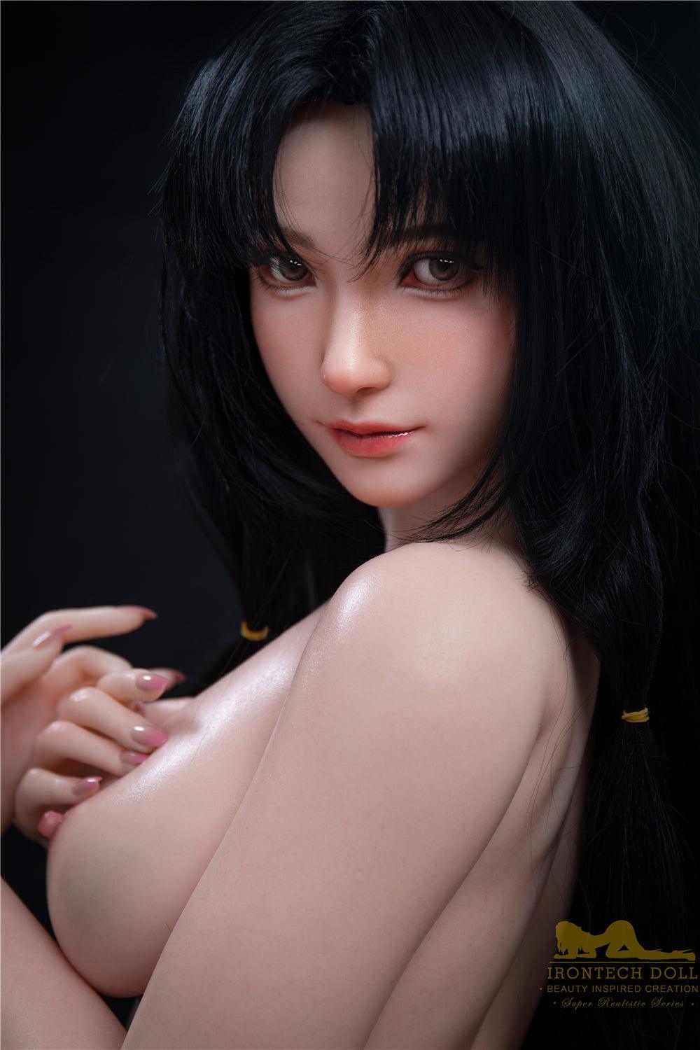 IronTech | 5ft4/166cm Silicone Sex Doll - Kitty - Sweetie Love Doll