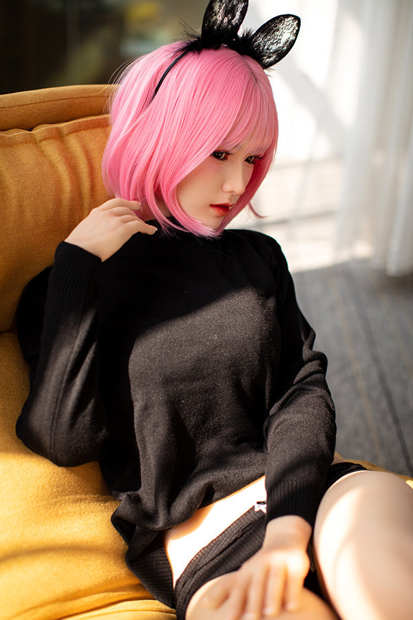 JX Doll | 150cm/4ft 1  D-cup Asian Sex Doll with Silicone Head- Yangkui (In Stock US) - TLD