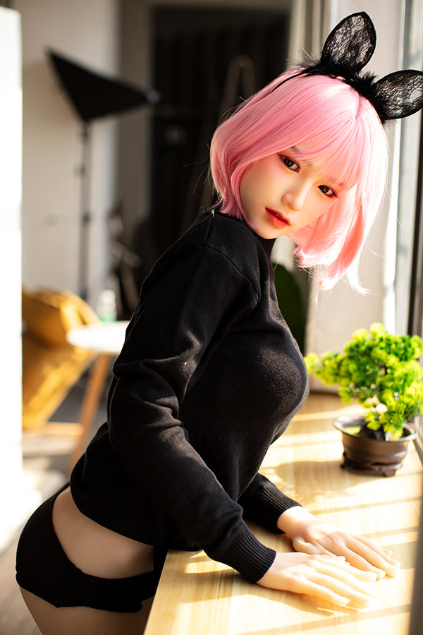 JX Doll | 150cm/4ft 1  D-cup Asian Sex Doll with Silicone Head- Yangkui - TLD