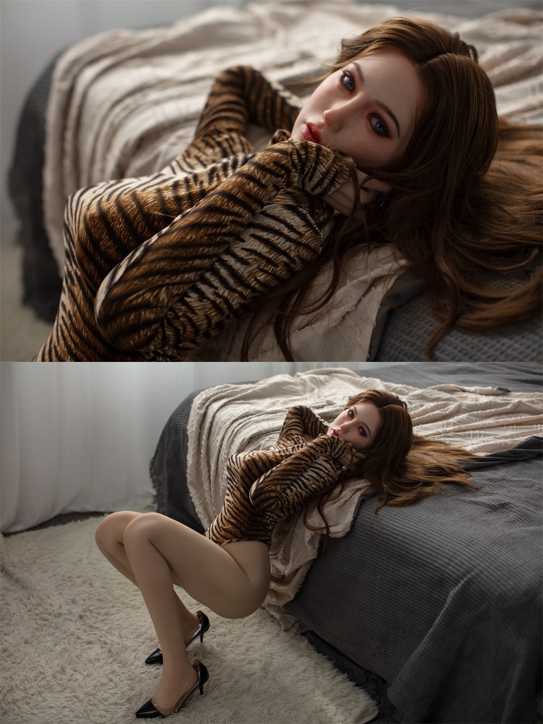 JX Doll | 5ft 3/160cm Silicone Head Ultra Realistic Sex Doll - Jessie (In Stock US) - TLD