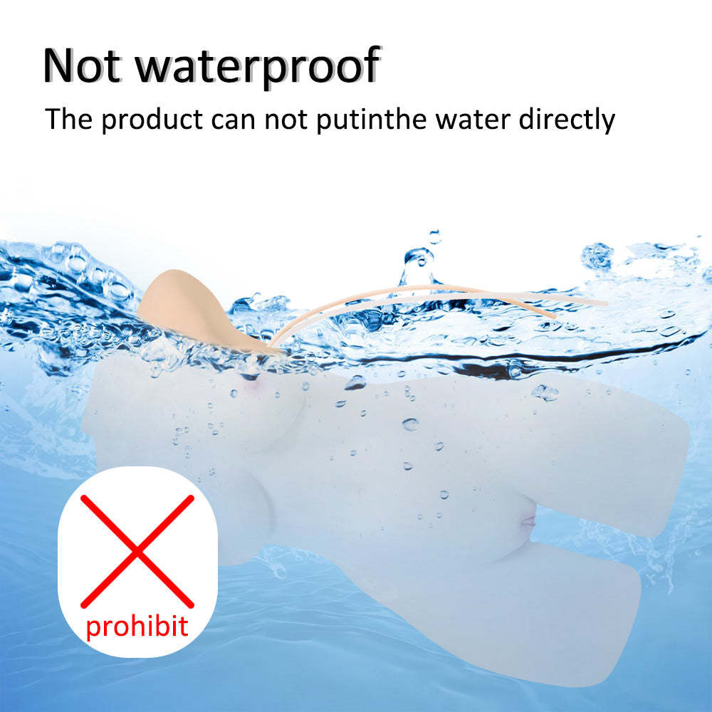 41cm/16.1in Torso Sex Doll Automatic Sucking Vagina - Isabella(In Stock US) - TLD