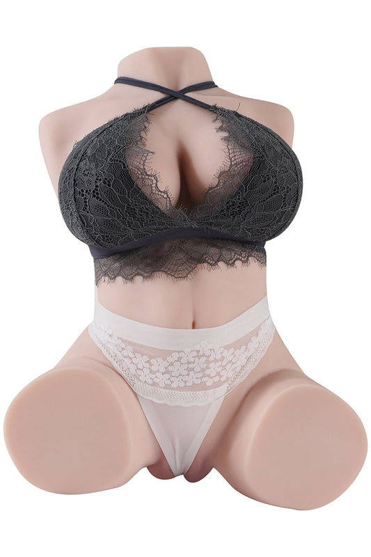 Jessie Ⅱ -14.17in Torso Sex Doll Wth Automatic Sucking Vagina  (In Stock US) - TLD