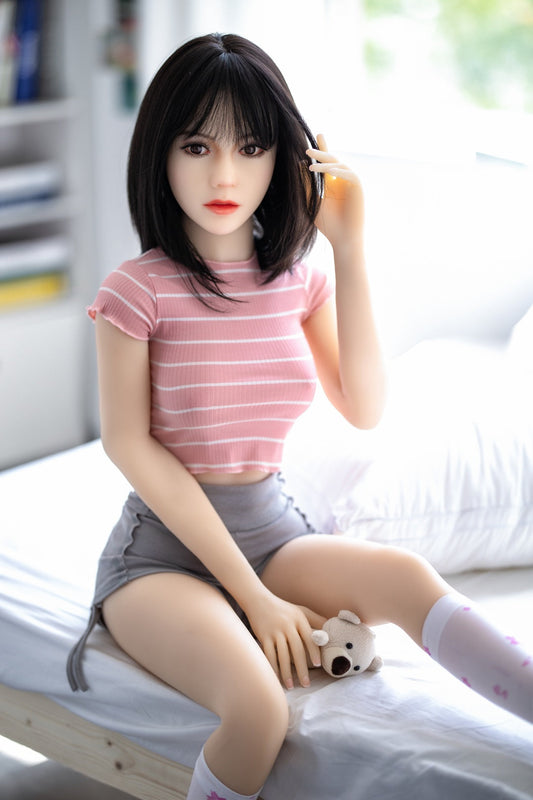 150cm / 4ft11 Asian Style Small Breast Realistic Sex Doll - Libert(3 sizes) - TLD