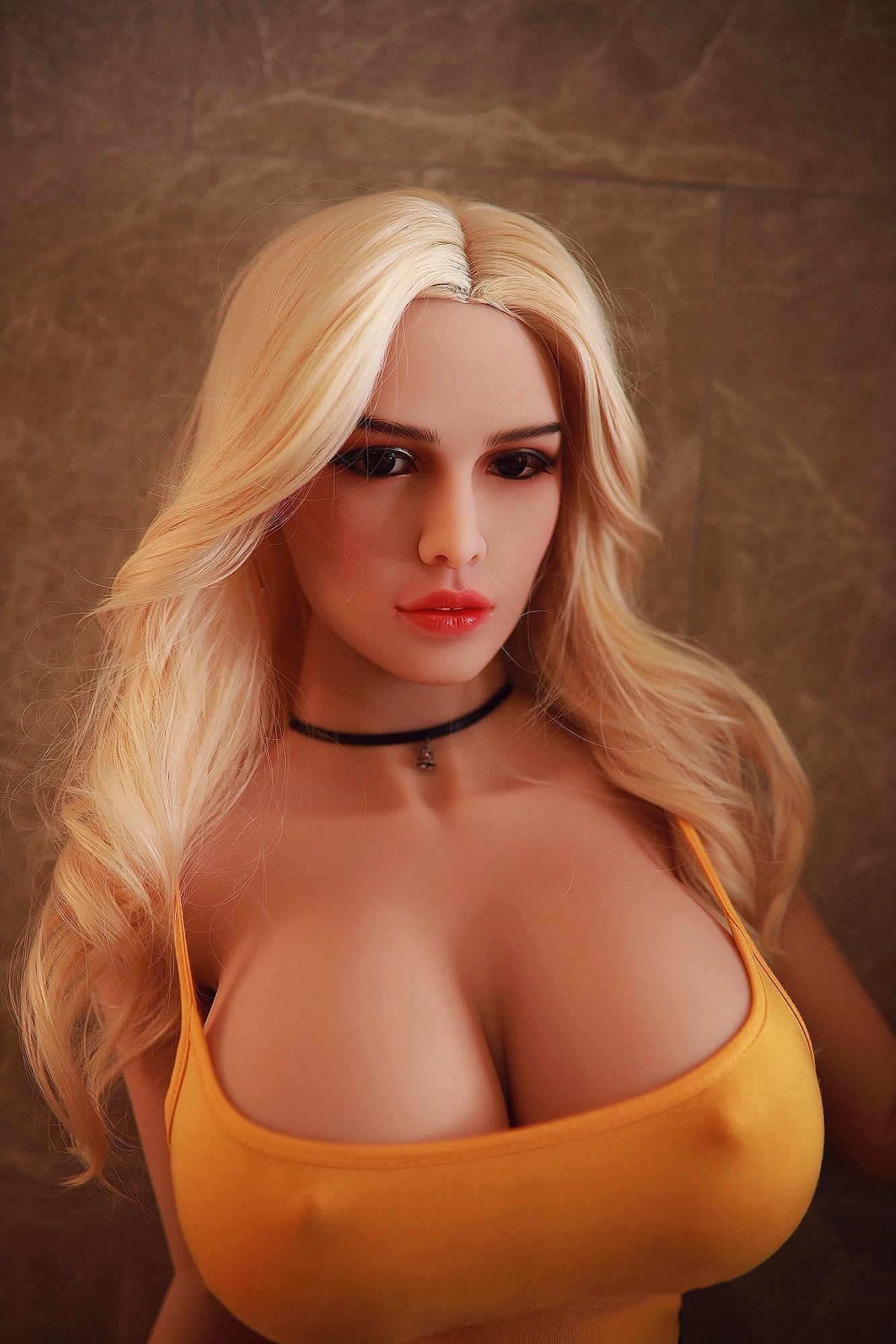 168cm/5ft7 Ultra Realistic TPE Sex Doll With Steel Skeleton - Lotus - TLD