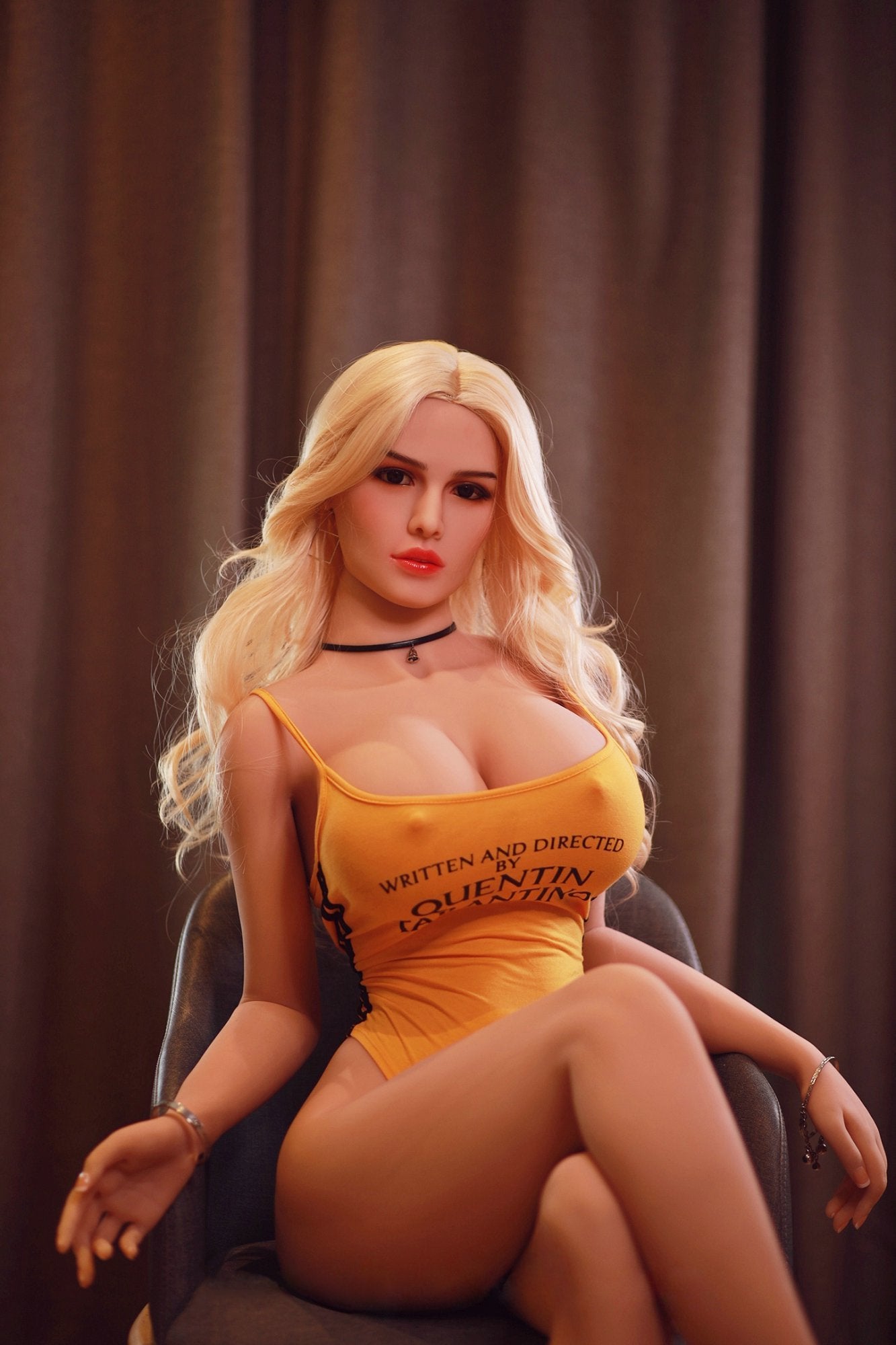 168cm/5ft7 Ultra Realistic TPE Sex Doll With Steel Skeleton - Lotus - TLD