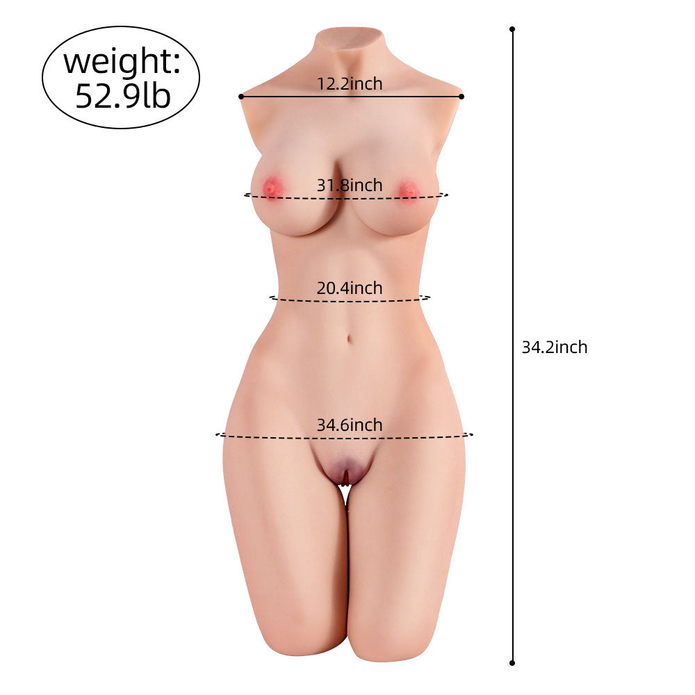 34.2in Sex Doll Torso - Elica (In Stock US) - TLD