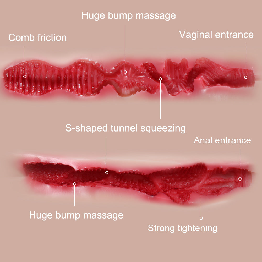 34.2in Sex Doll Torso - Elica (In Stock US) - TLD