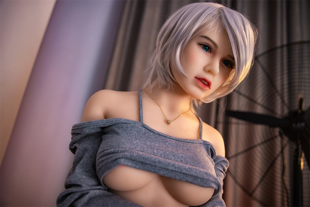 5ft 2 /157cm Small Breast Attractive Realistic Sex Doll - Kerta - TLD
