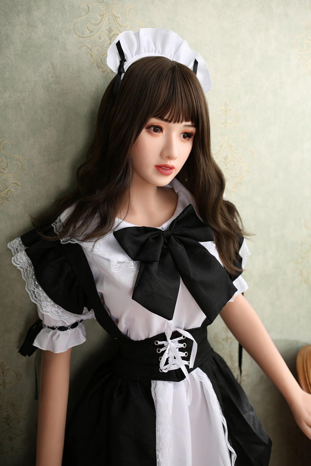5ft 5 /166cm Cosplay Asian Style Small Breast Realistic Sex Doll - Meda - TLD