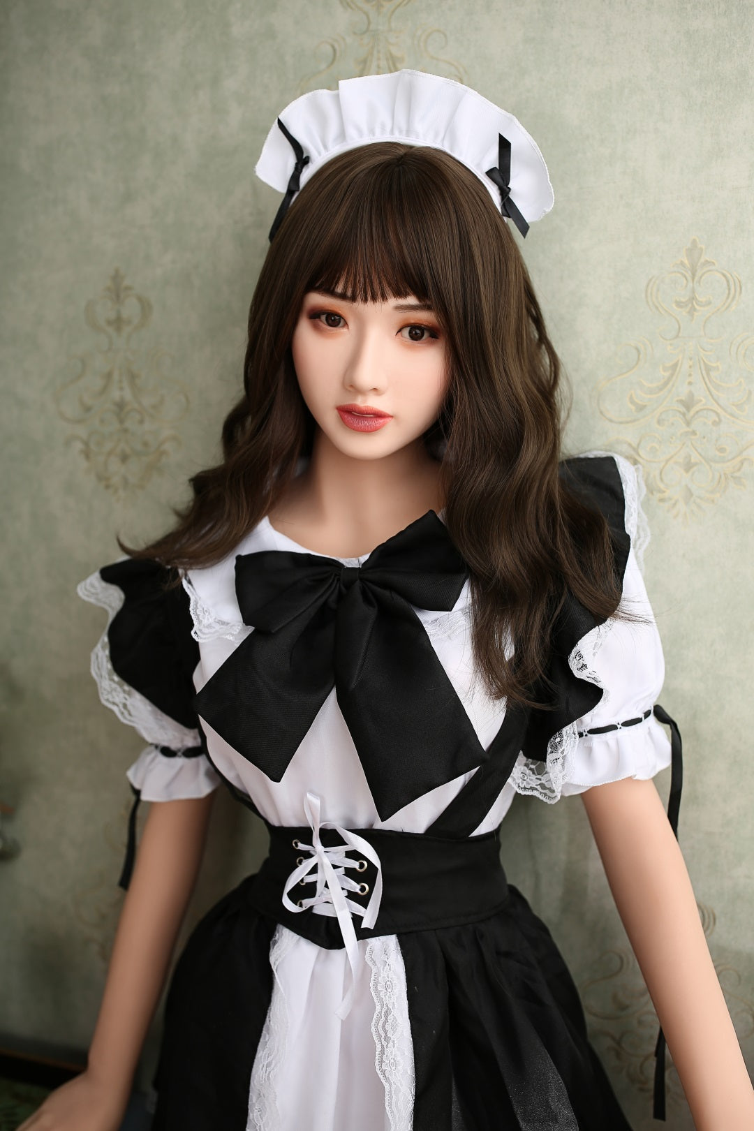 5ft 5 /166cm Cosplay Asian Style Small Breast Realistic Sex Doll - Meda - TLD