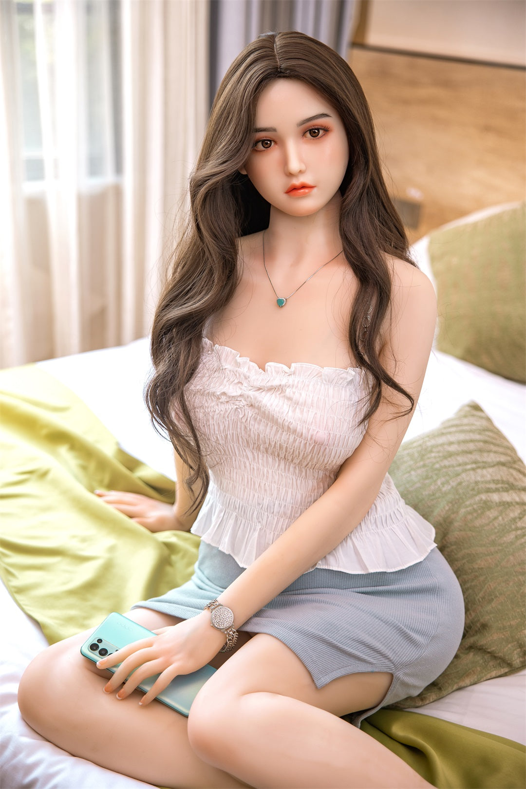 5ft 7 /169cm Asian Style Elegant Realistic Sex Doll - Blythe - TLD