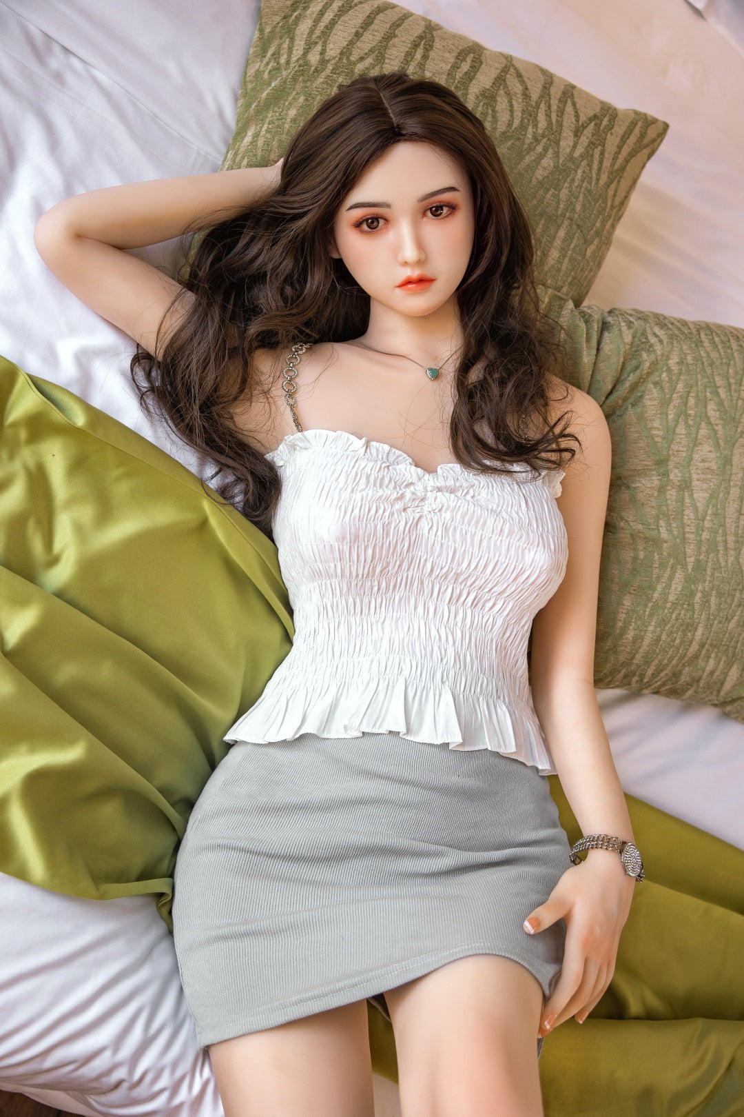 5ft 7 /169cm Asian Style Elegant Realistic Sex Doll - Blythe - TLD