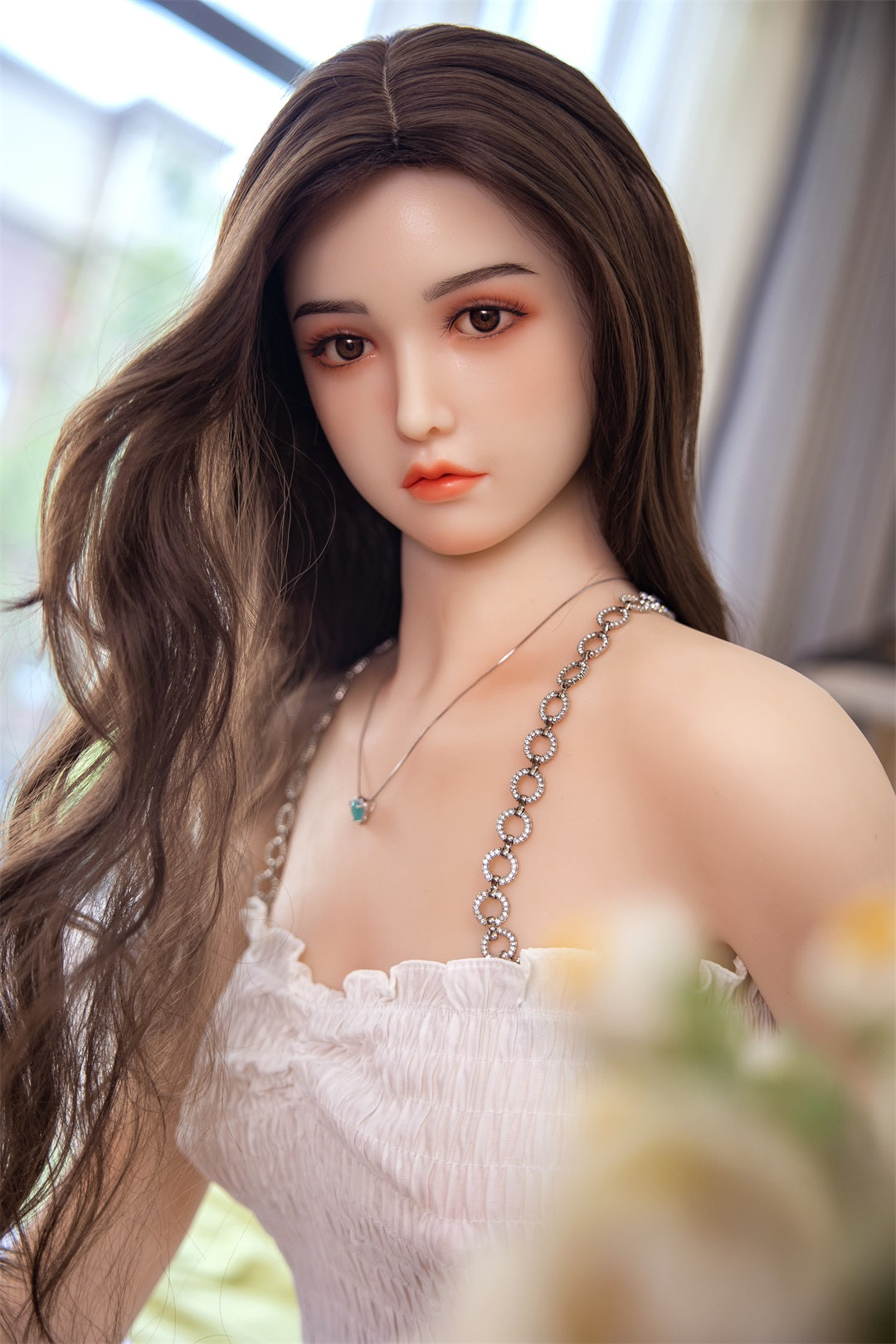 5ft 7 /169cm Asian Style Elegant Realistic Sex Doll - Blythe - TLD