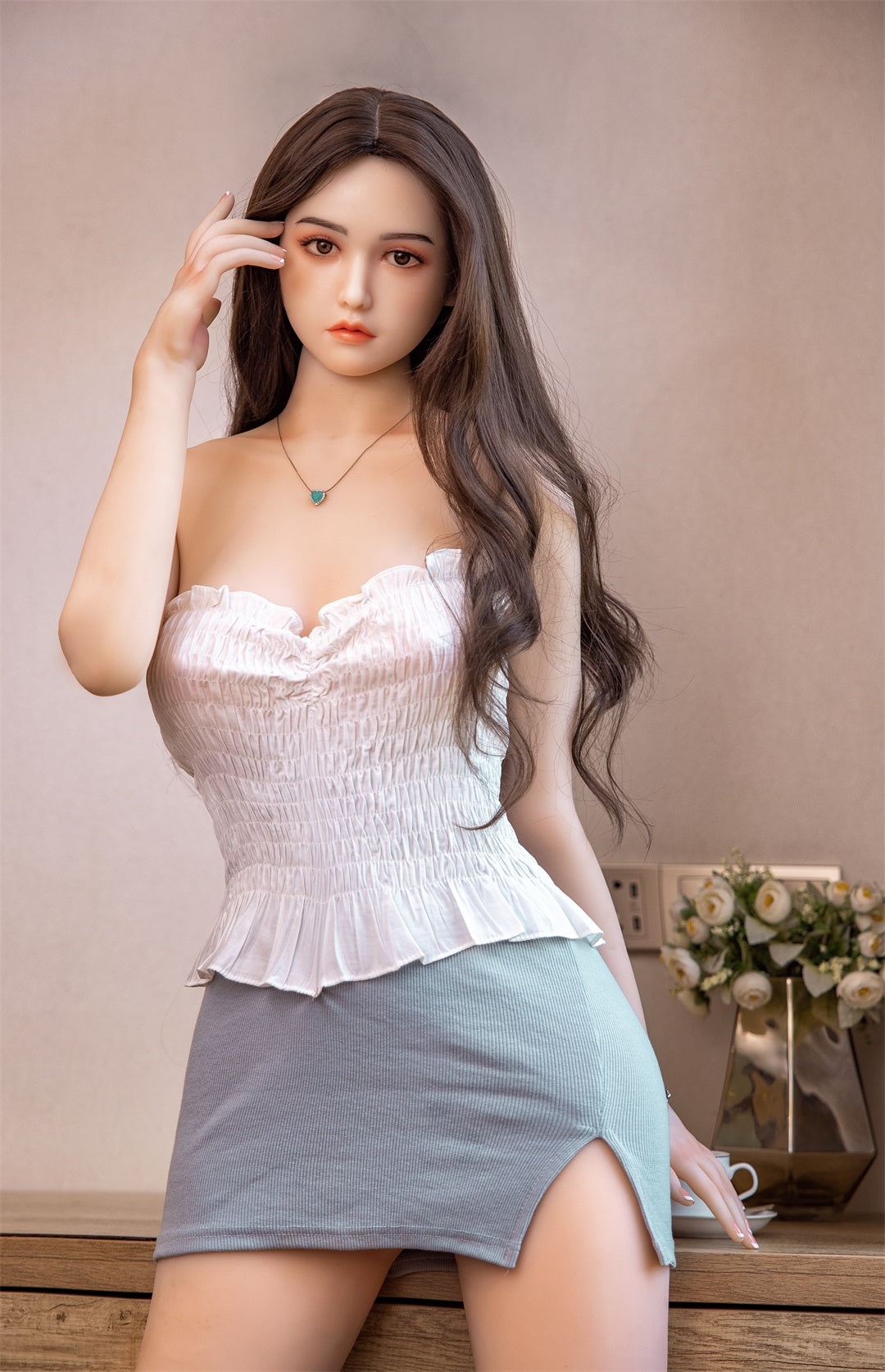 5ft 7 /169cm Asian Style Elegant Realistic Sex Doll - Blythe - TLD