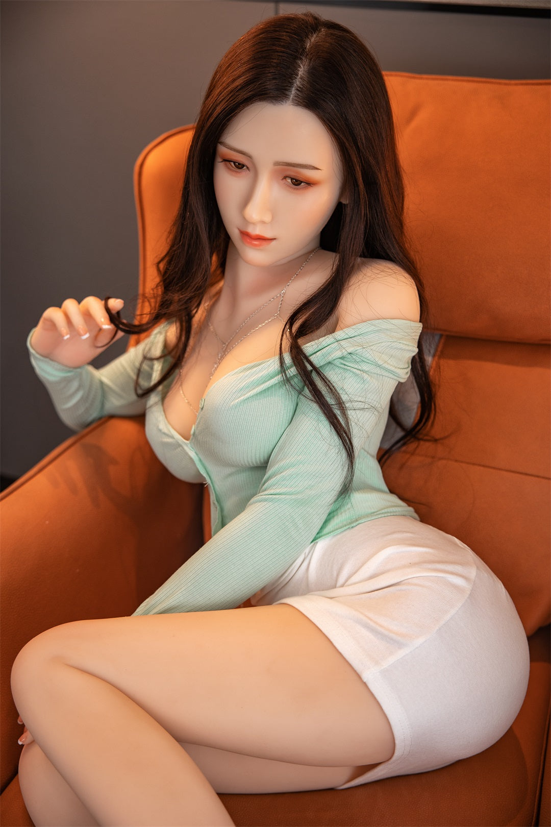 5ft4/164cm Asian Style Elegant Relistic Sex Doll - Pataki - TLD