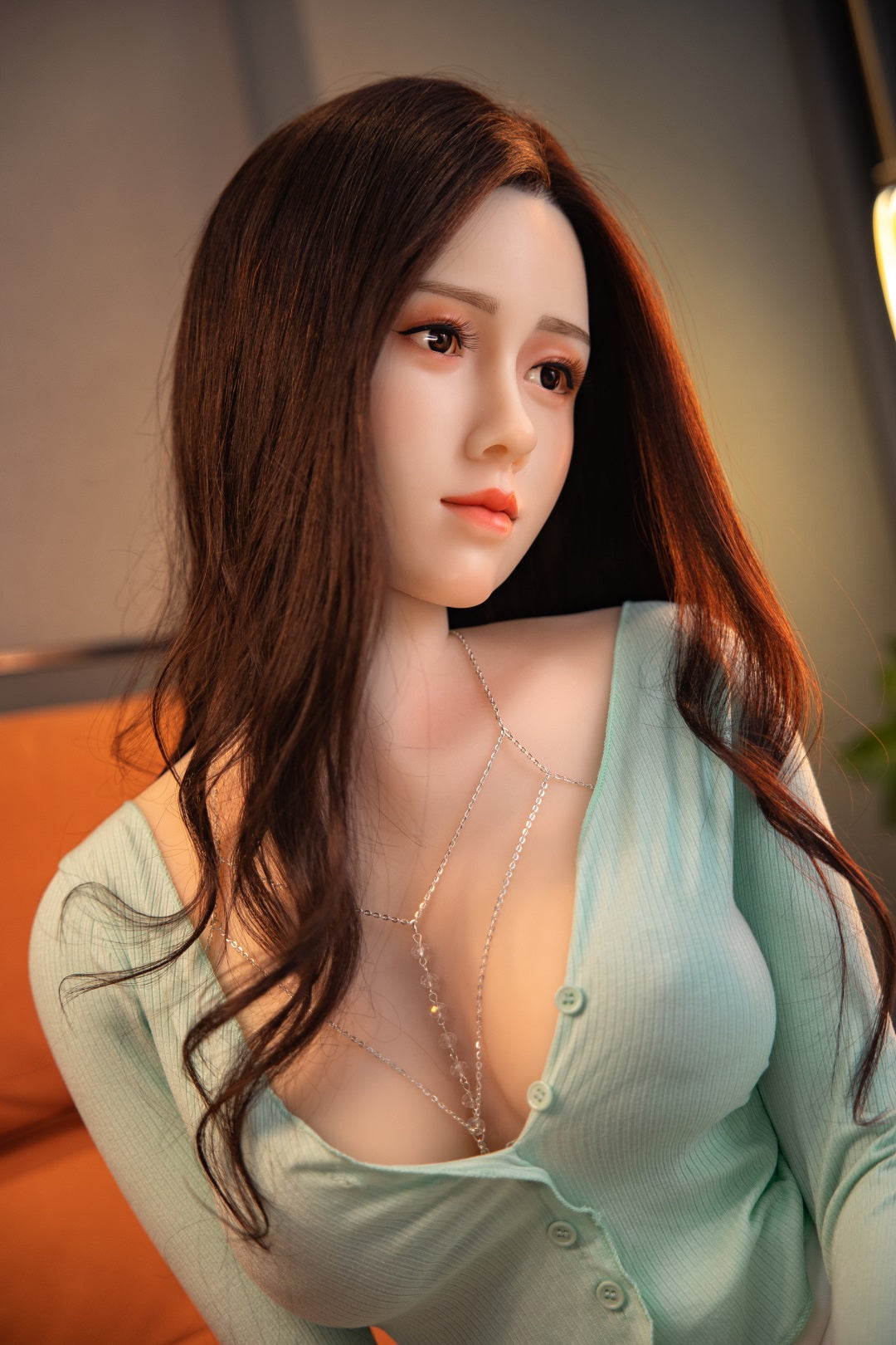 5ft4/164cm Asian Style Elegant Relistic Sex Doll - Pataki - TLD