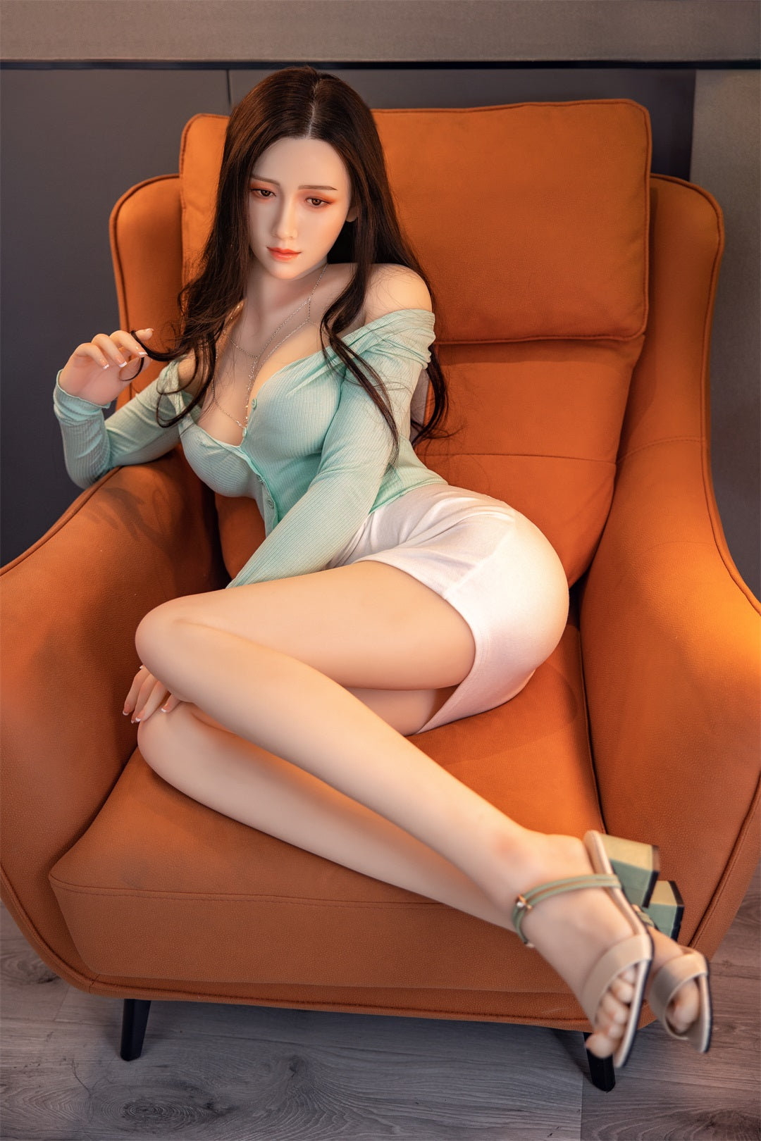 5ft4/164cm Asian Style Elegant Relistic Sex Doll - Pataki - TLD
