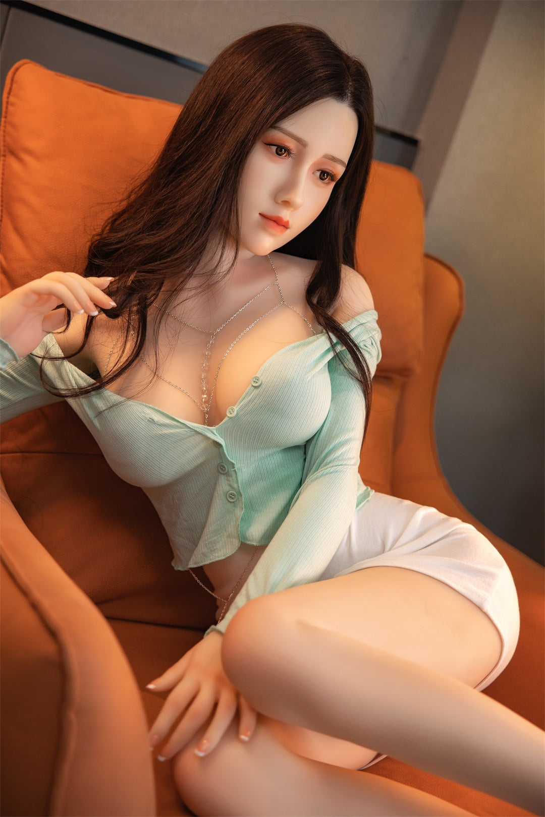 5ft4/164cm Asian Style Elegant Relistic Sex Doll - Pataki - TLD