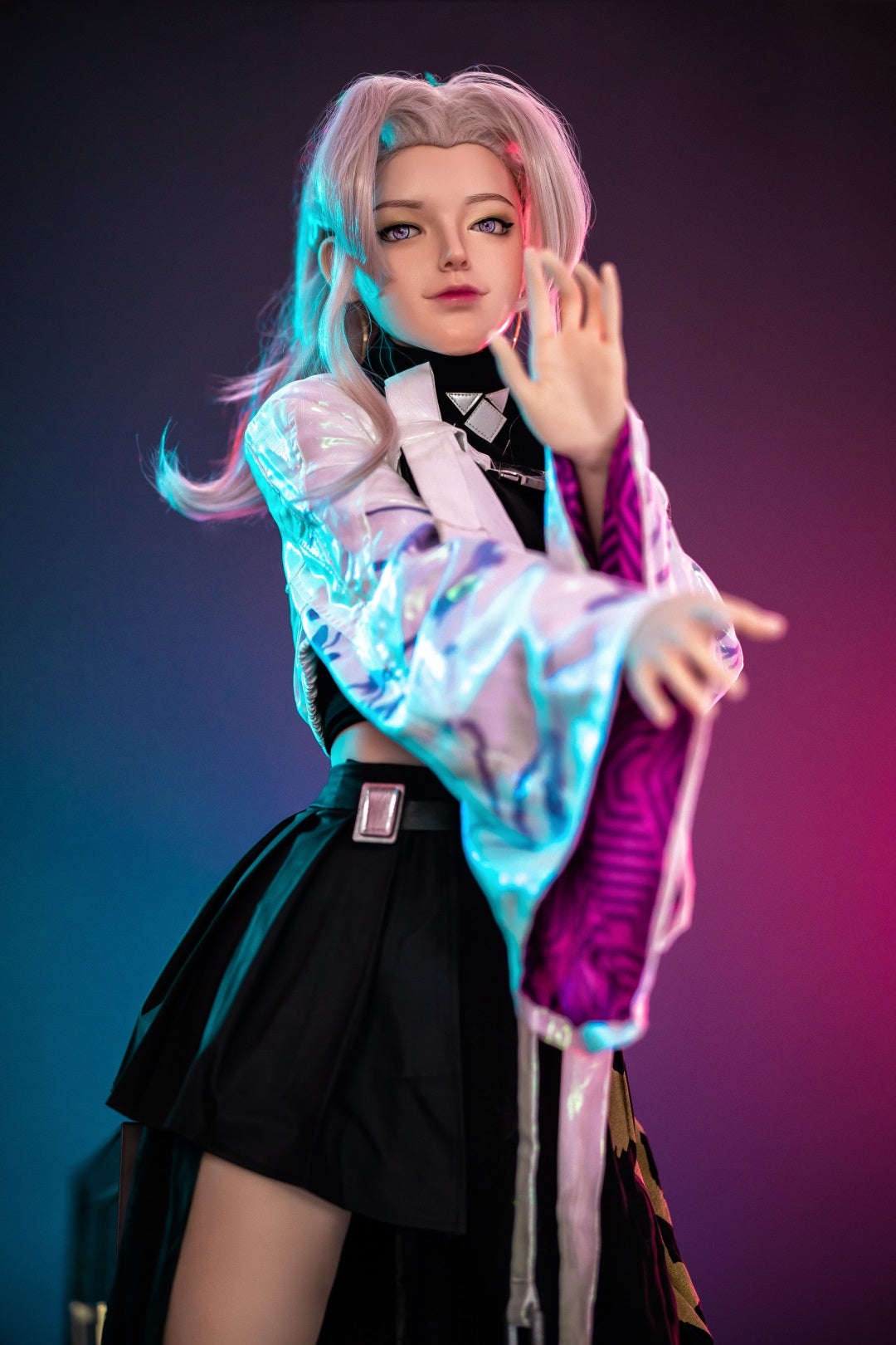 5ft5/165cm Japanese Style Cosplay Realistic Sex Doll - Rame - TLD