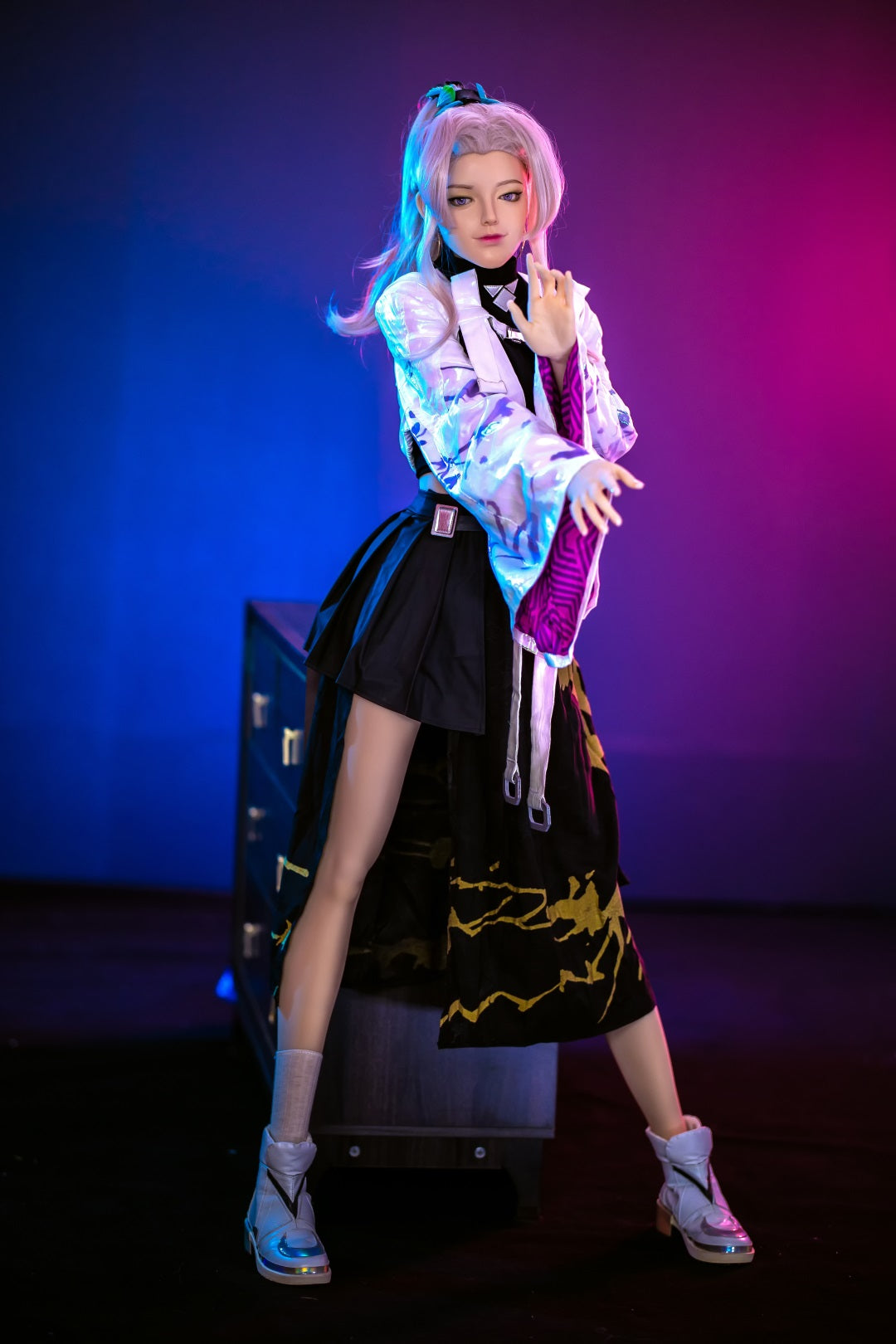 5ft5/165cm Japanese Style Cosplay Realistic Sex Doll - Rame - TLD