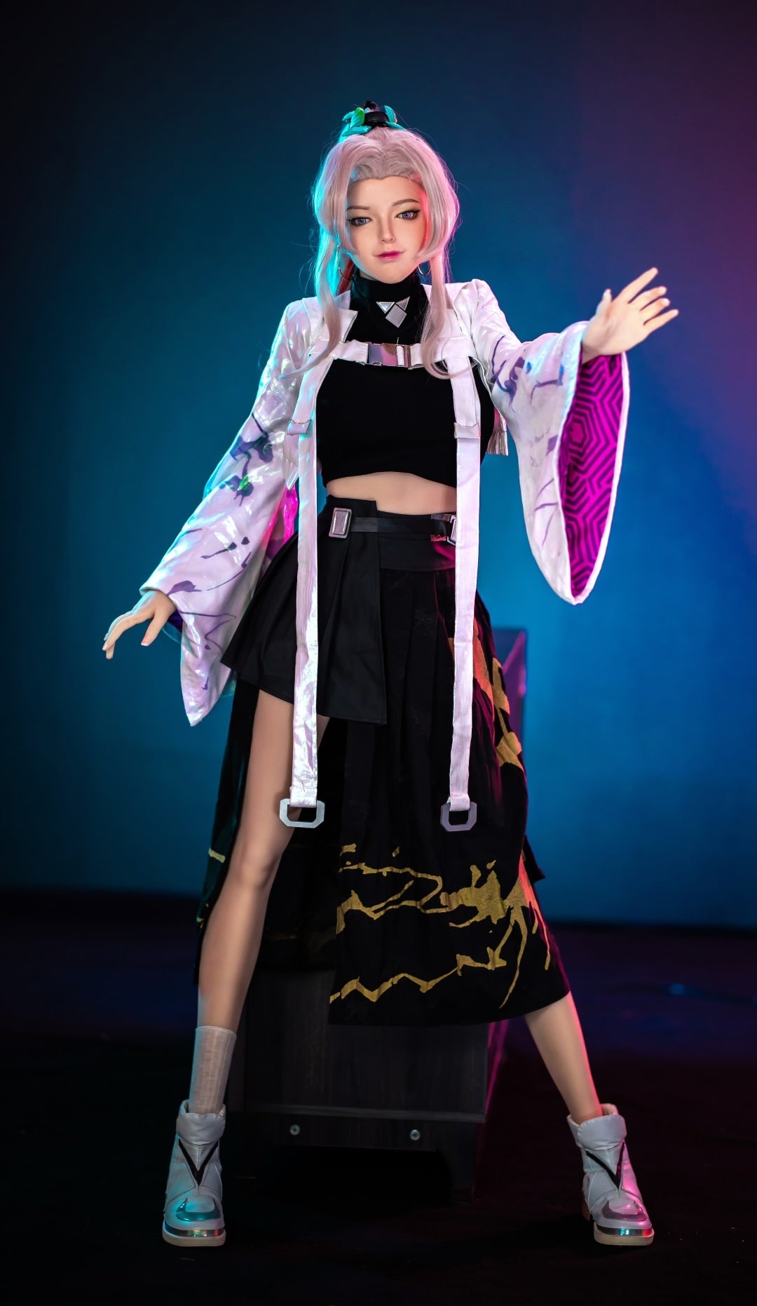 5ft5/165cm Japanese Style Cosplay Realistic Sex Doll - Rame - TLD