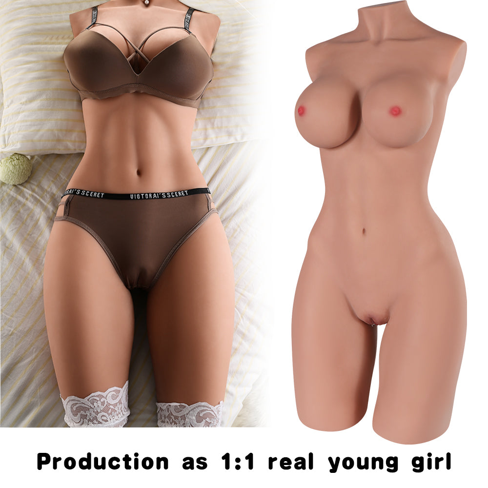 89.5cm/35.24in Torso Sex Doll - Erica (In Stock US) - TLD