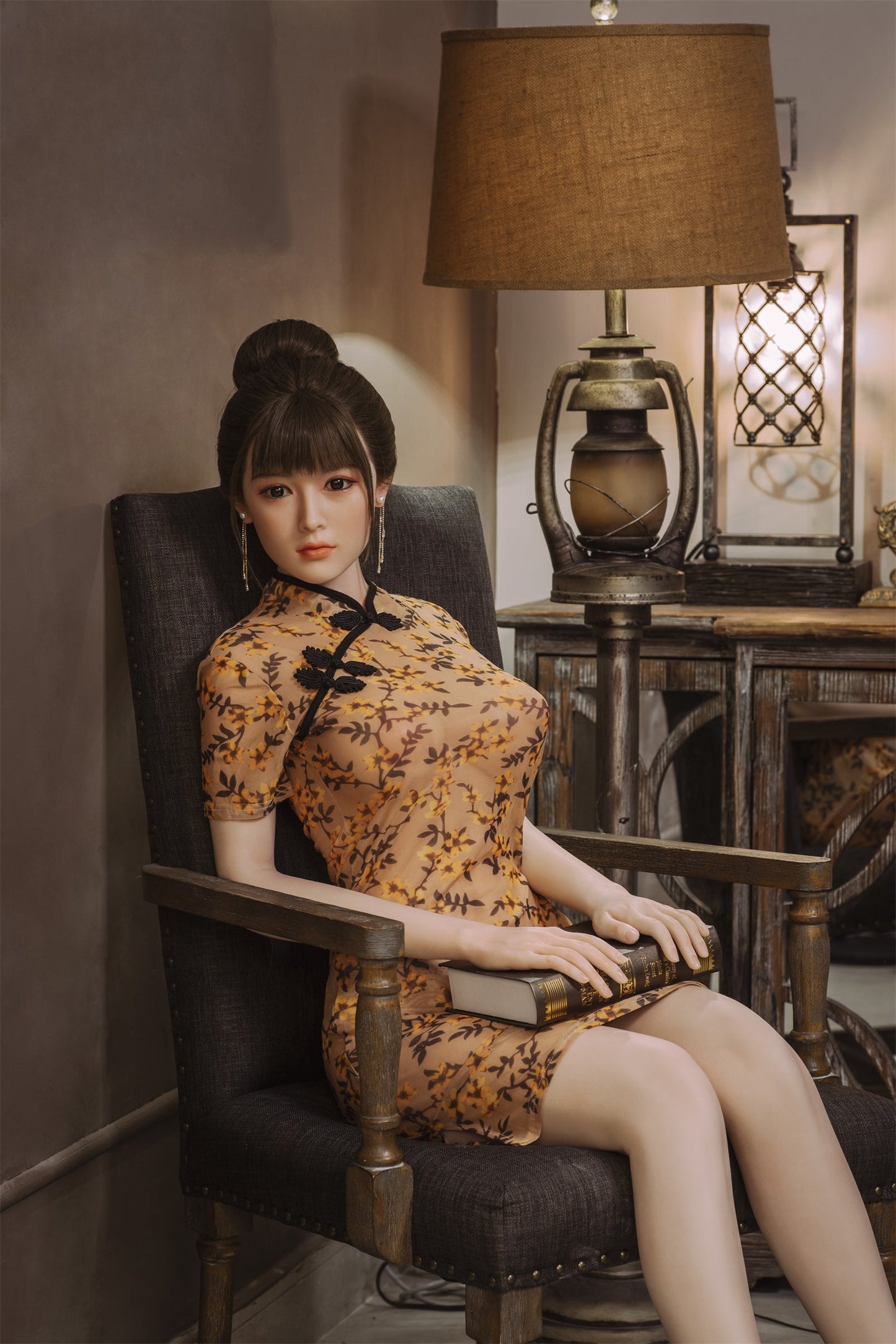 Asian Style Sex Doll with realistic features - Aadi (3 Sizes) - TLD