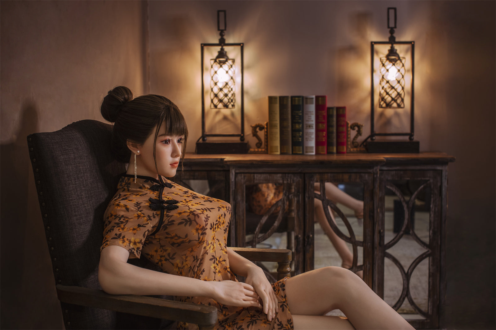 Asian Style Sex Doll with realistic features - Aadi (3 Sizes) - TLD