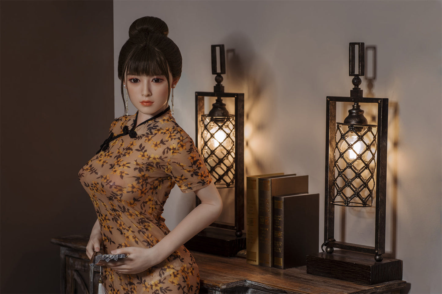 Asian Style Sex Doll with realistic features - Aadi (3 Sizes) - TLD