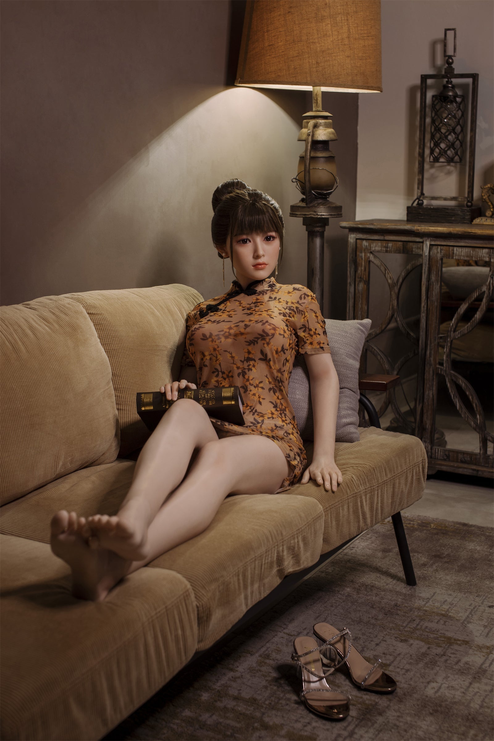 Asian Style Sex Doll with realistic features - Aadi (3 Sizes) - TLD