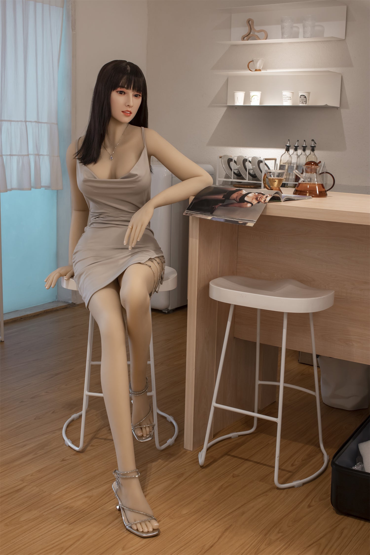 Asian Style Sex Doll with realistic features - Jeane (3 Sizes) - TLD