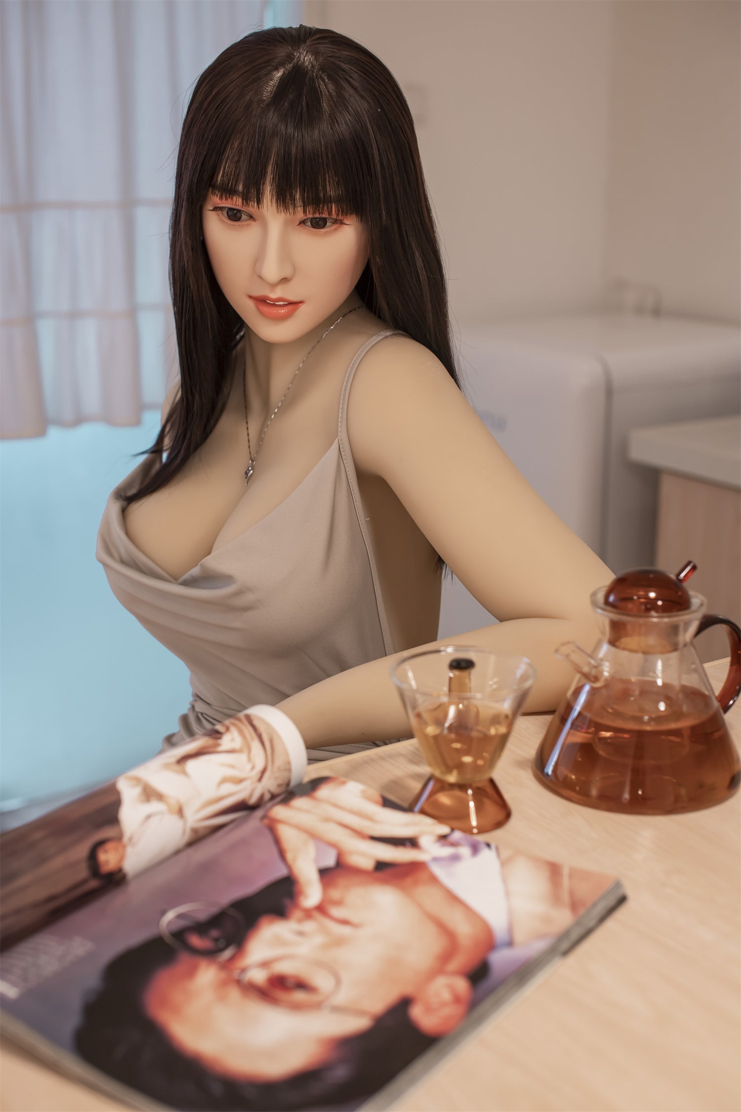Asian Style Sex Doll with realistic features - Jeane (3 Sizes) - TLD