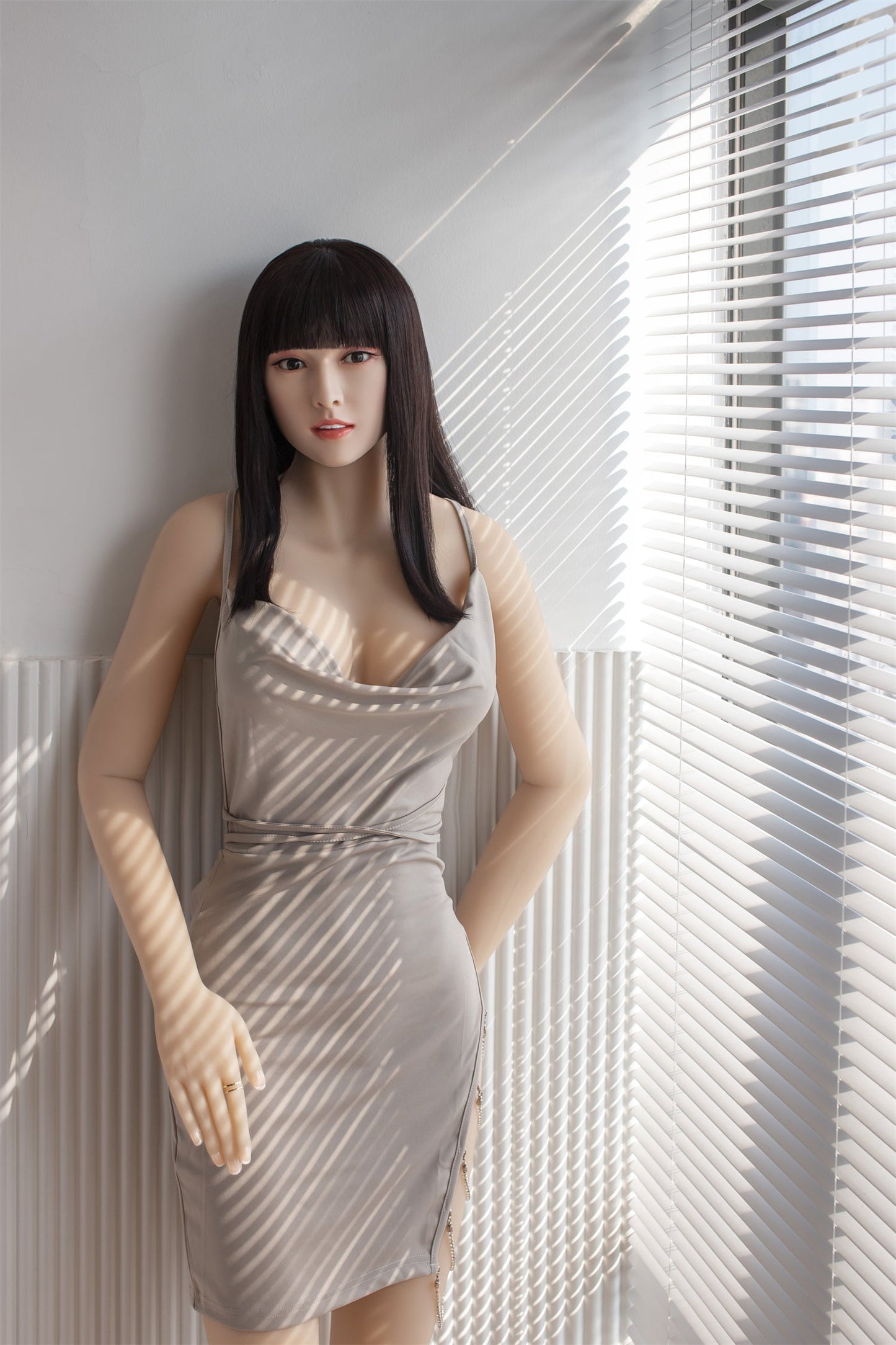 Asian Style Sex Doll with realistic features - Jeane (3 Sizes) - TLD