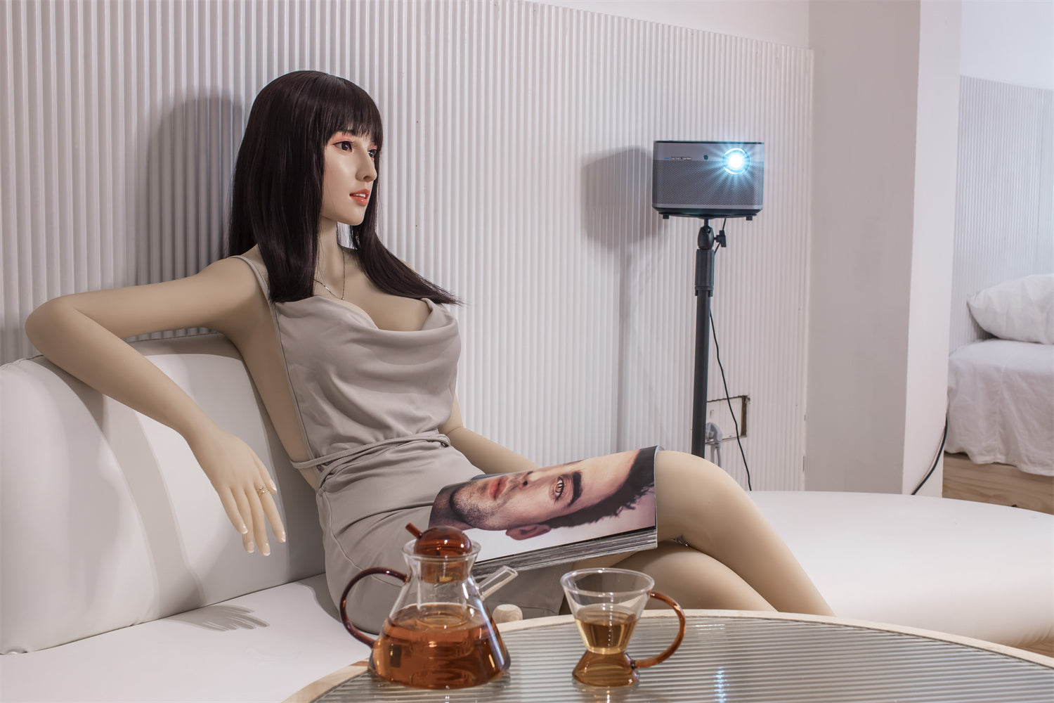 Asian Style Sex Doll with realistic features - Jeane (3 Sizes) - TLD