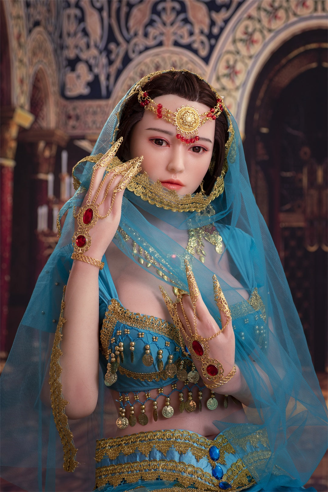 India Style Sex Doll with realistic features - Trina(3 Sizes) - TLD